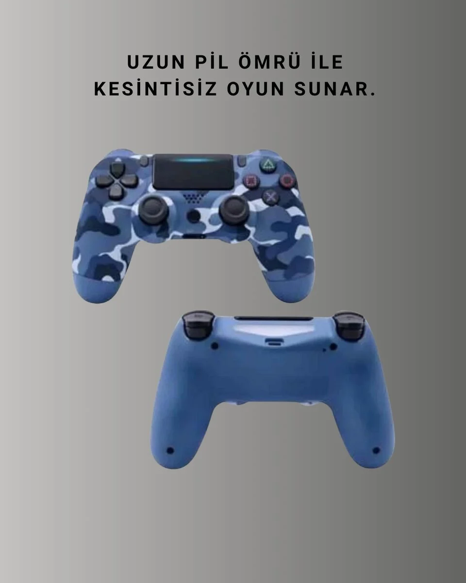Dahili Hoparlör ve Kulaklık Girişli Oyun Kolu – Kişisel ve Ortak Ses Deneyimi