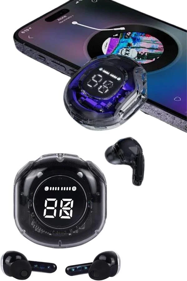 Kablosuz Bluetooth Kulaklık Hifi Ses Kalitesi ve Mikrofonlu