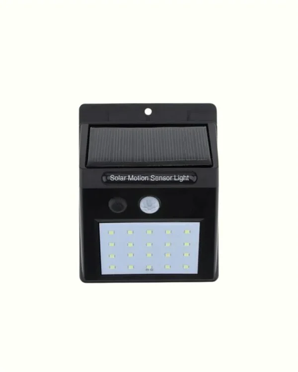 Su Geçirmez 20 LED Solar Aydınlatma | Dış Mekan için PIR Hareket Sensörü ile Akıllı Işık