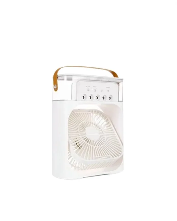 Mini USB Klima Fan | 3 Kademeli Spreyli Hava Soğutucu Taşınabilir