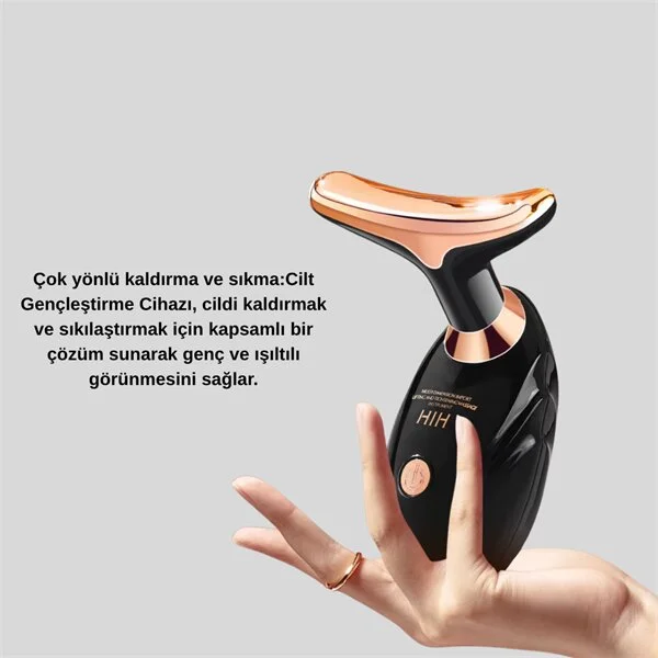 Boyun ve Çene Gerdirme Aleti – Evde Profesyonel Cilt Bakımı