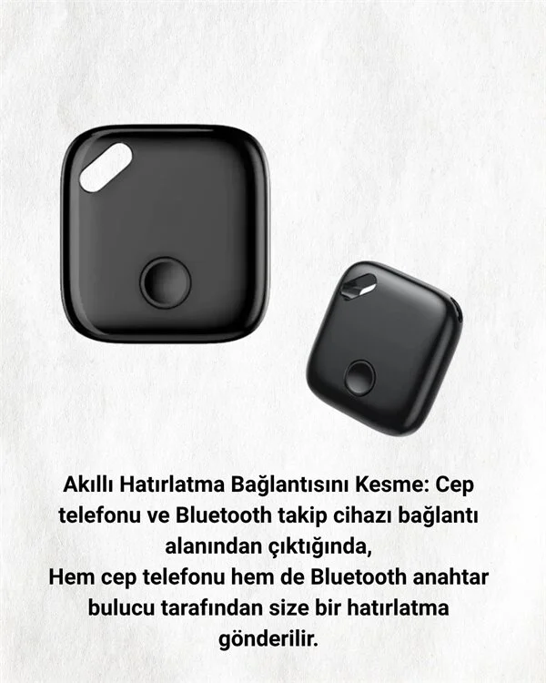 Akıllı Takip Teknolojisi ile Eşyalarınızı Korumaya Alın | Bul Uygulaması Destekli Uzak Mesafe Bluetooth Takibi ve Uzun Ömürlü Batarya