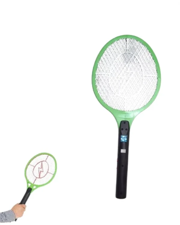 Taşınabilir Elektronik Sinek Swatter – Kimyasal İçermeyen Ergonomik Tasarım