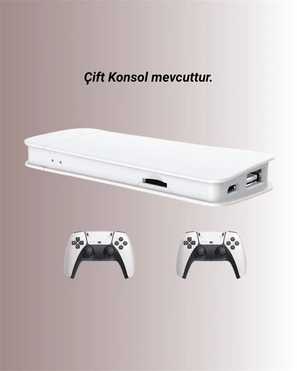 Retro Oyun Konsolu – 20.000 Yüklü Oyun