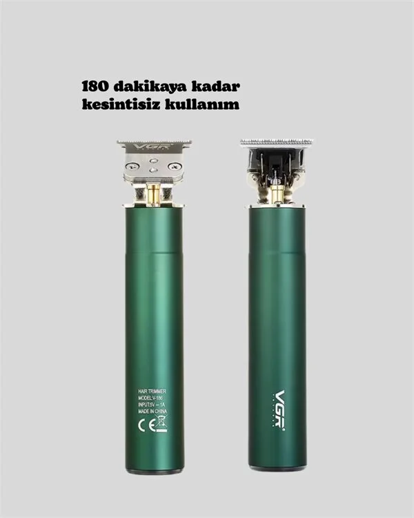 Paslanmaz Çelik Bıçaklı Sinek Kaydı Tıraş Makinesi Uzun Ömürlü