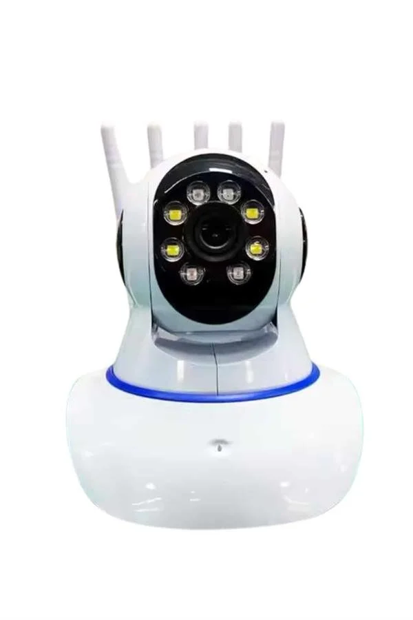 LED Aydınlatmalı 5 Antenli Motorlu 1080P Wifi Kamera Sensörlü