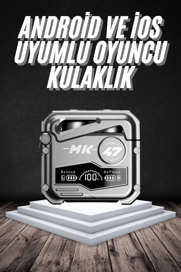 Bluetooth Kulaklık Dokunmatik Kontrol Tws kablosuz kulaklık Hi-fi Stereo