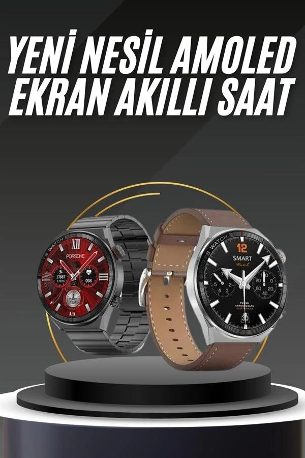 Çağrı Cevaplama Sesli Asistan Çoklu Dil Desteği 5.0 Bluetooth Akıllı Saat