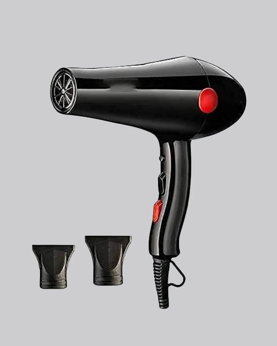 2200W Fön Makinesi – Profesyonel AC Motor Soğuk ve Sıcak Üfleme
