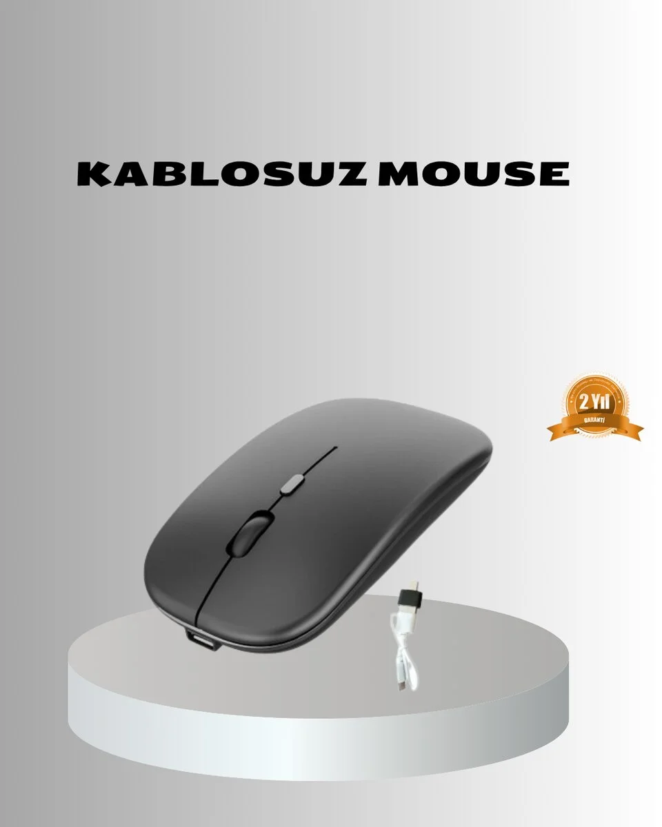 Kablosuz Gaming Mouse –  Ayarlanabilir Ergonomik