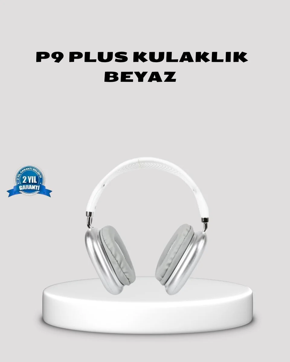 Bluetooth 5.0 Kulak Üstü Kulaklık – Uzamsal Ses Gürültü Engelleme Ergonomik Tasarım