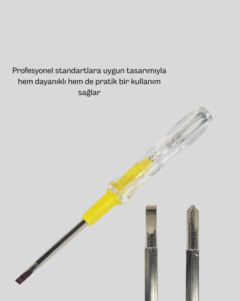 Profesyonel Neon Test Kalemi