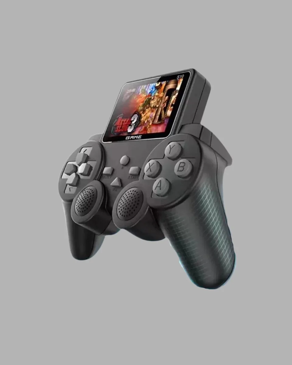 Atari S10 Retro Oyun Konsolu – 520 Klasik Oyun Taşınabilir Tasarım Nostaljik Oyun Deneyimi