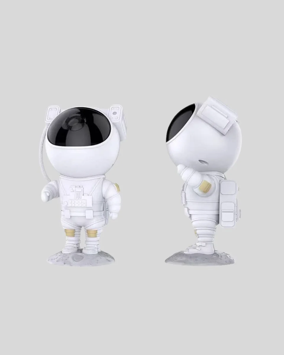 Astronot Projeksiyon Lambası Bluetooth Müzikli ve Uzaktan Kumandalı