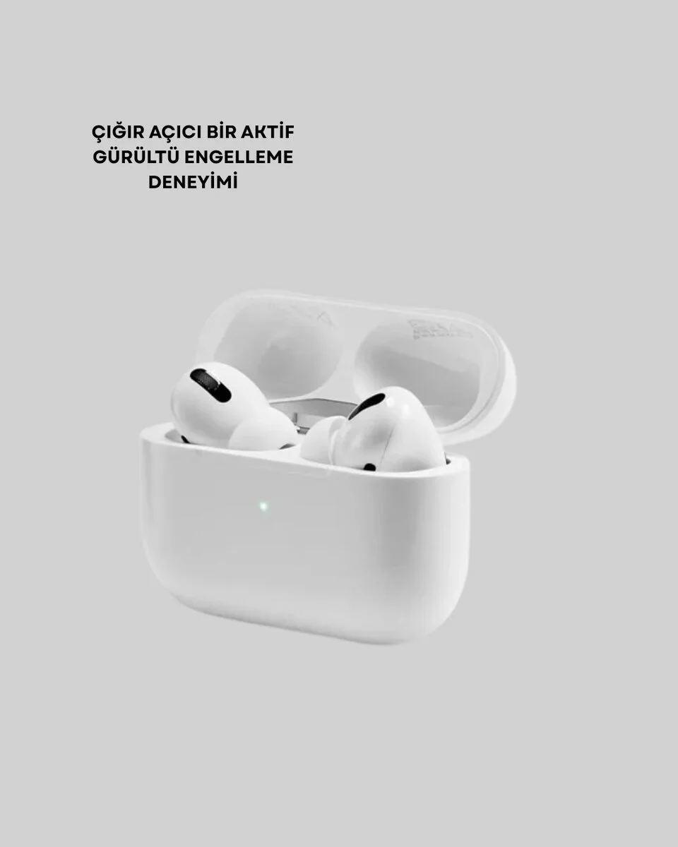 Aktif Gürültü Engelleme Özellikli Kablosuz Kulak İçi Bluetooth Kulaklık