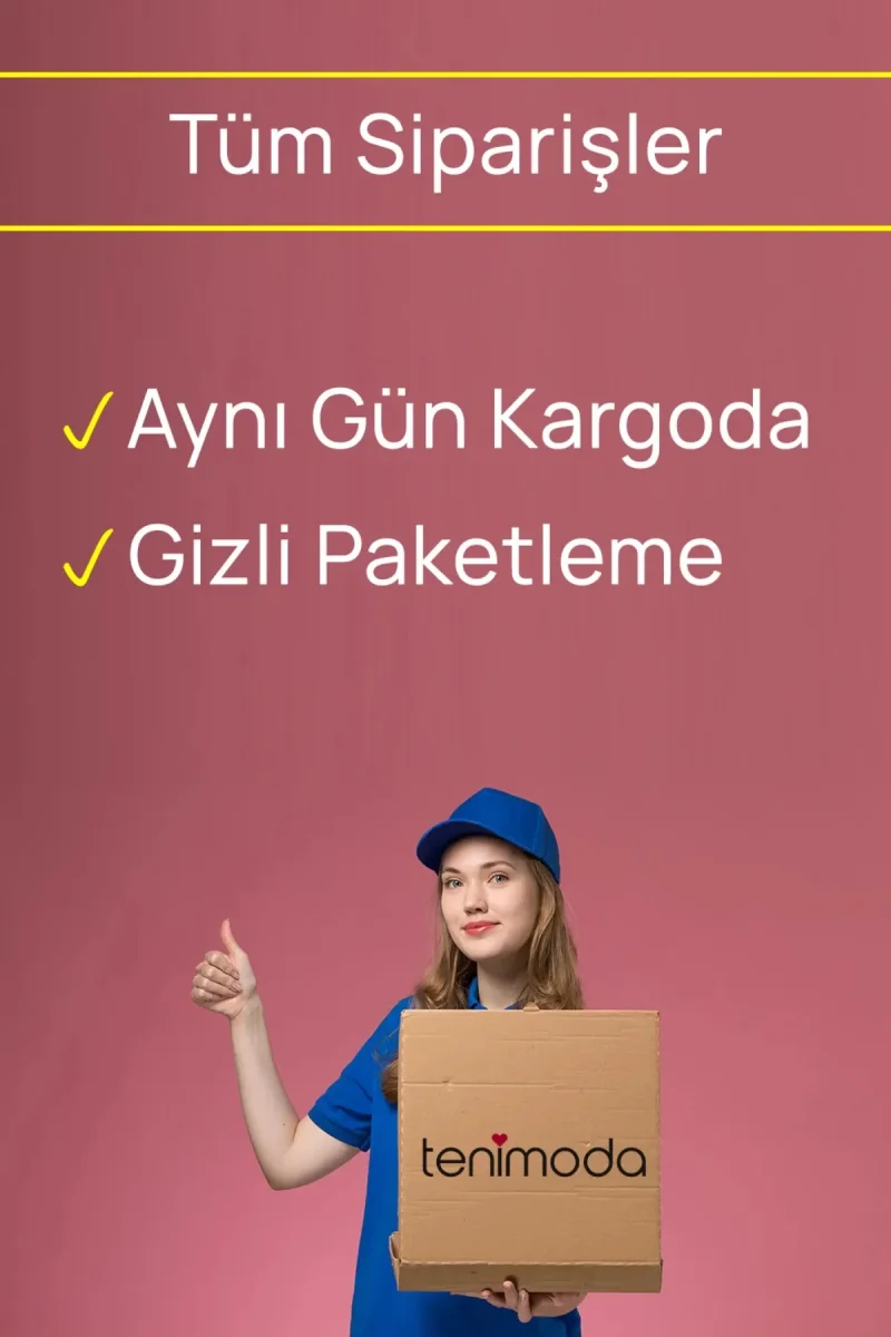 Siyah Fiyonklu Kırmızı Jartiyer Çorabı TM1213