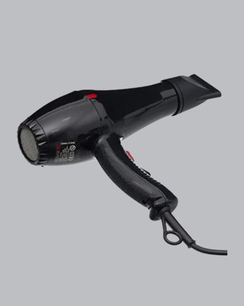 Profesyonel 2200W Fön Makinesi Soğuk Sıcak Üflemeli İki Kademeli