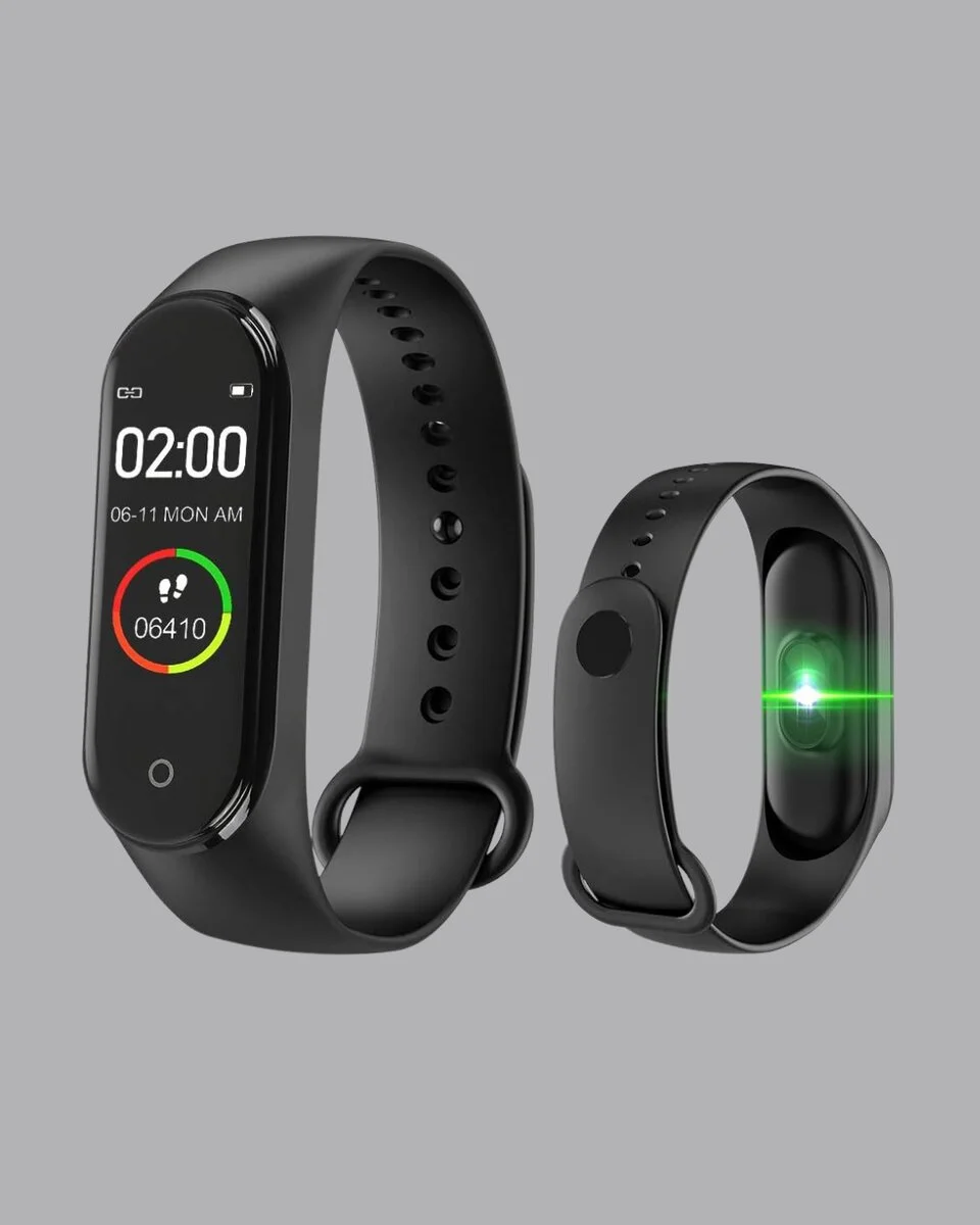 Bluetooth Akıllı Bileklik Spor Modlu Kalp Atış Takipli Uyku Analizli
