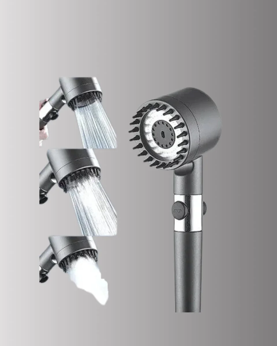 Banyo İçin Filtreli Duş Başlığı Pratik Kullanım