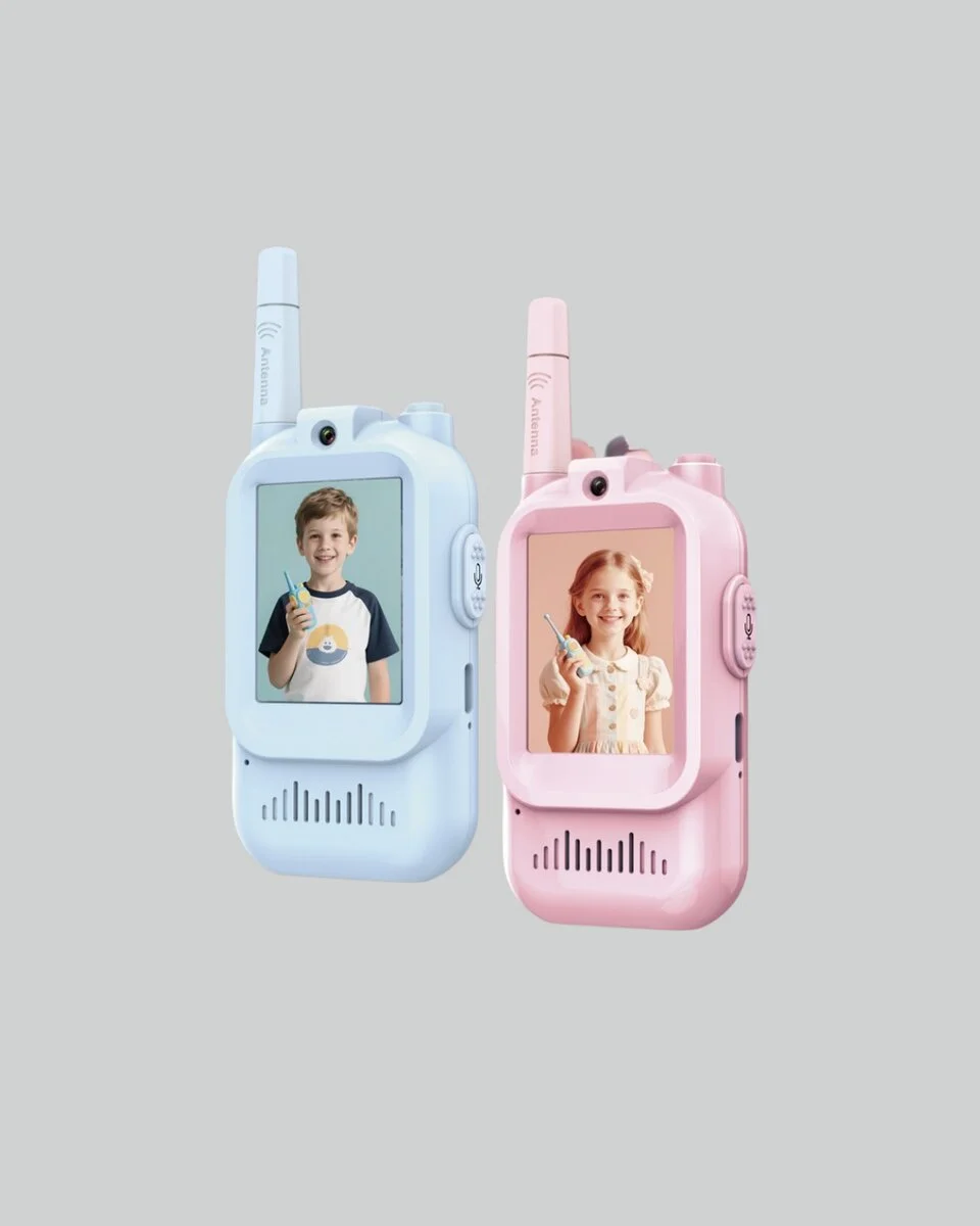Çocuklar İçin Video Görüşmeli Walkie Talkie Uzun Mesafe İletişim