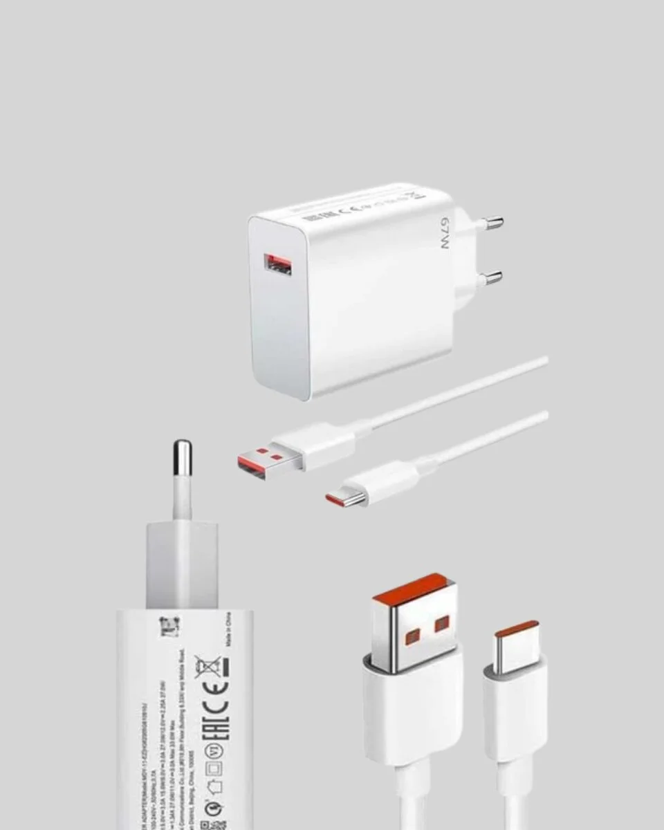 67 Watt Type C Hızlı Şarj Cihazı OnePlus 7 8 9 10 Uyumlu