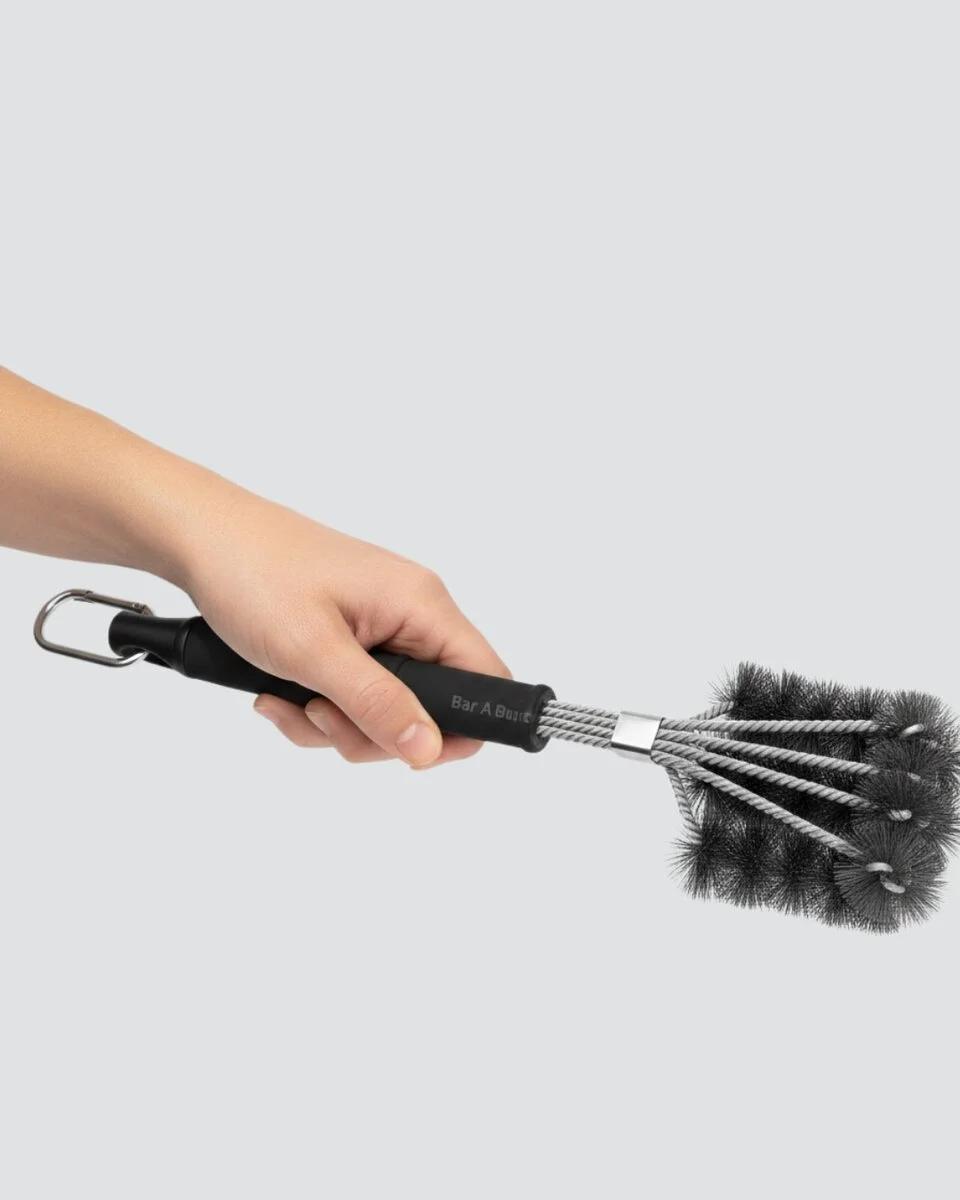 Izgara ve Barbekü Temizleme Fırçası Dayanıklı Tasarım