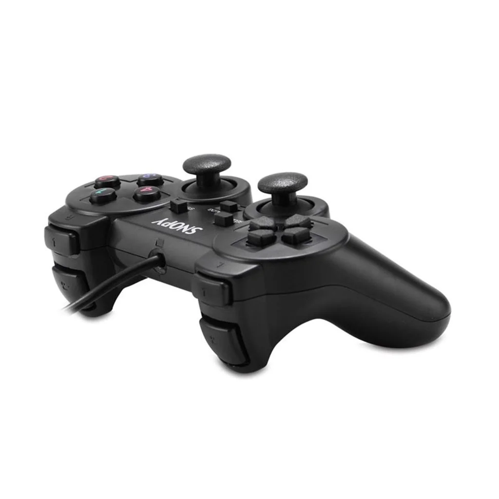 SNOPY SG-401 USB/PC/PS3 1.8mt Kablolu Çift Titreşimli GAMEPAD(1923)