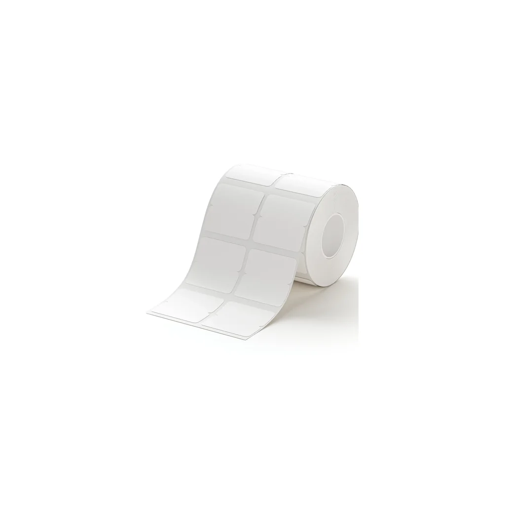 NIIMBOT T30 Etiket 30mm x 15mm (Tek Kolonda 2li) 3600 adet Beyaz (K3K3W)(1923)