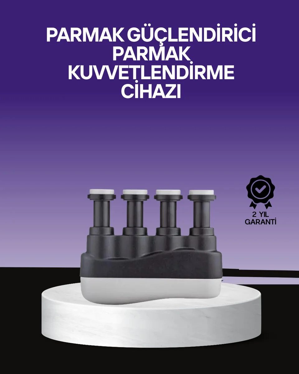 Müzisyenler İçin Parmak ve El Egzersiz Aleti