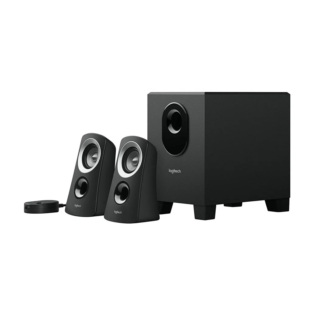 LOGITECH 980-000413 Z313 25W 2+1 Subwooferlı Ses Sistemi (Siyah)(1923)