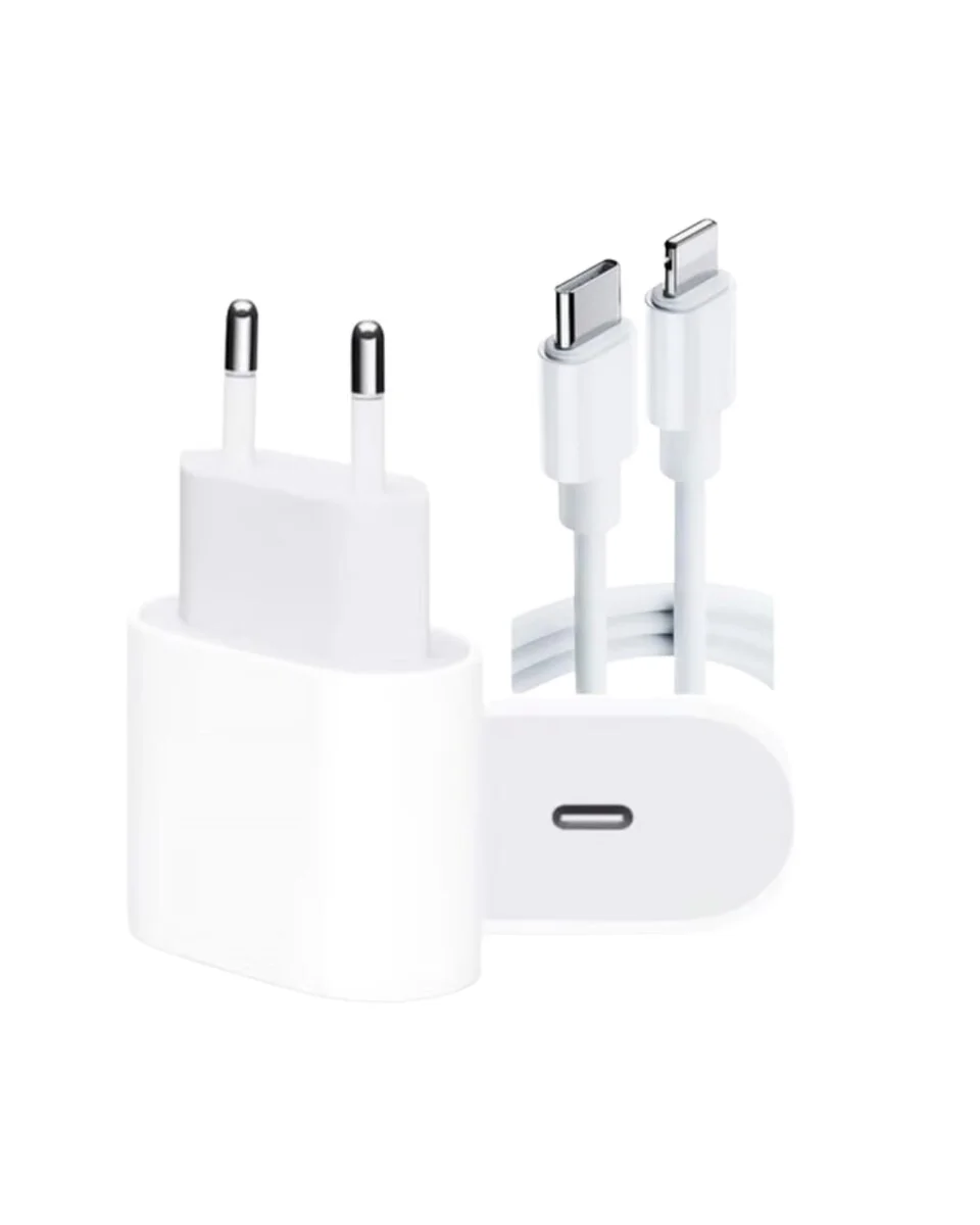 Yüksek Güçlü 35W Type-C Hızlı Şarj Adaptör Seti