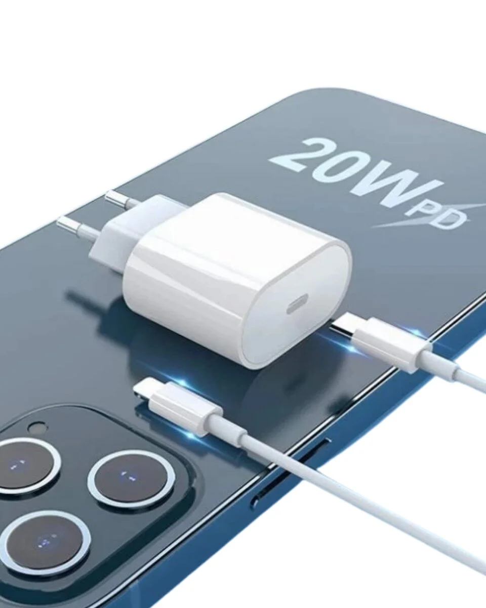 35W Güçlü USB-C Şarj Aleti Type-C Kablo Dahil