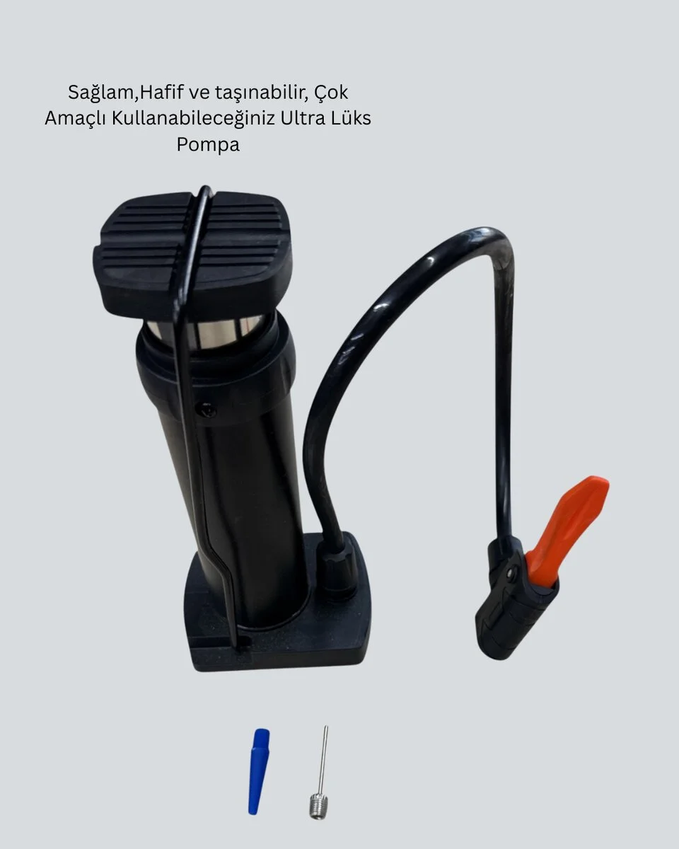 Ayak Pompası Otomobil Motosiklet Bisiklet Lastik Şişirme