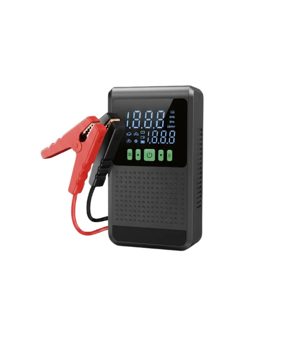 4’ü 1 Arada Jump Starter Hava Kompresörü Powerbank ve LED Fener