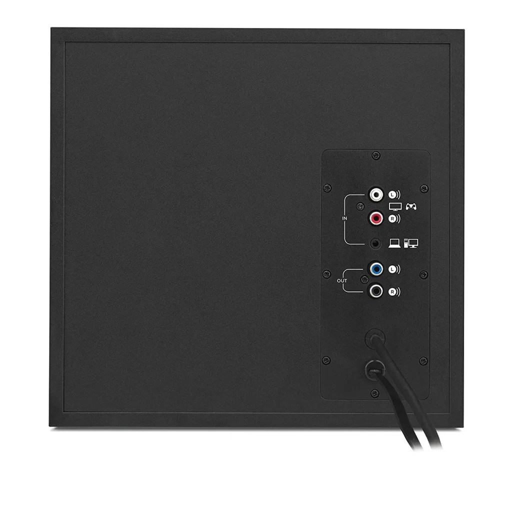 LOGITECH 980-001054 Z533 60W 2+1 Subwooferlı Multimedya Ses Sistemi (Siyah)(1923)