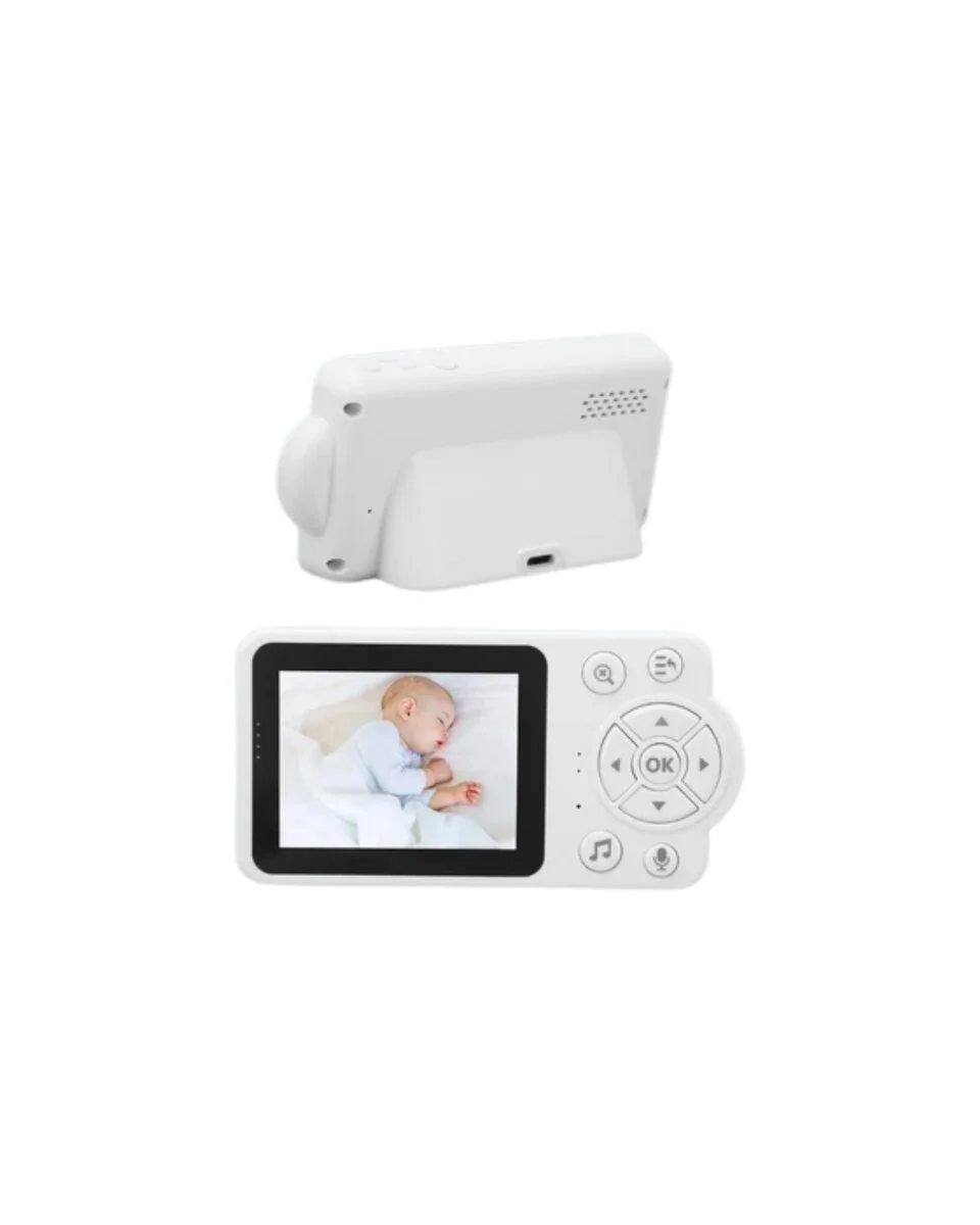 Gece Görüşlü Kablosuz Bebek Monitörü Ağlama ve Hareket Algılama