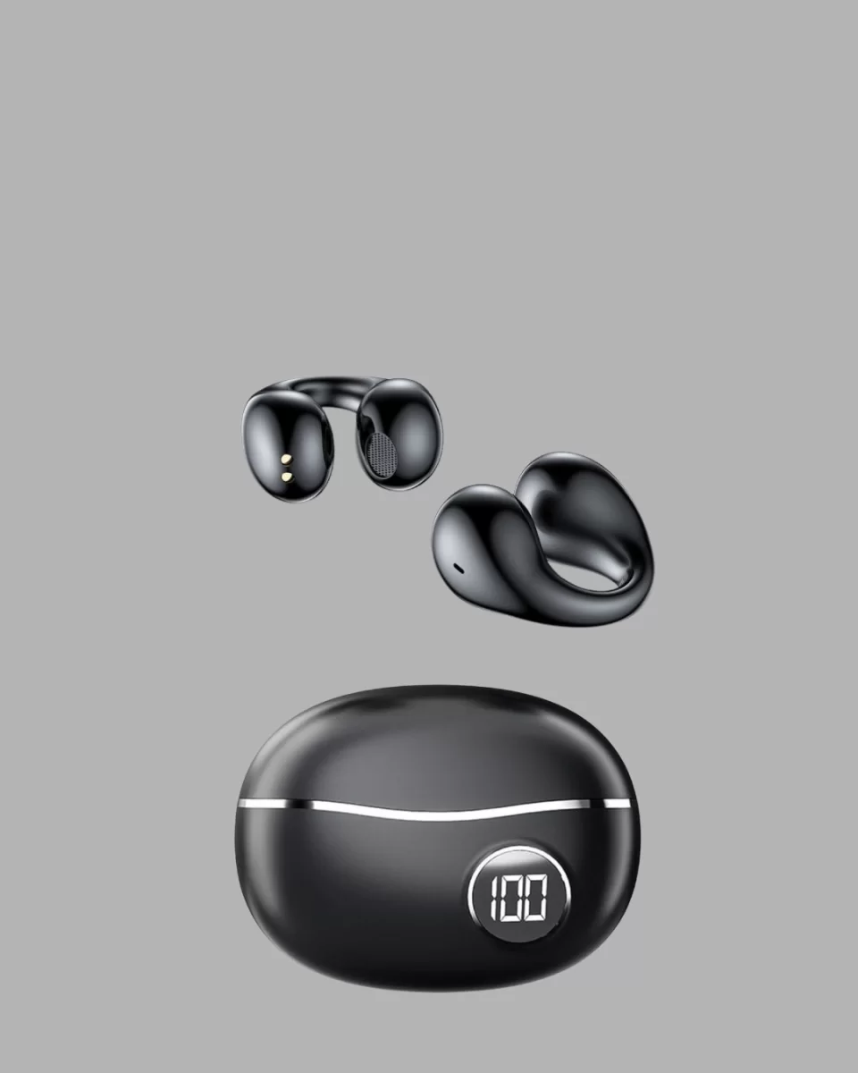 Açık Kulak Bluetooth Kulaklık 5.4 APTX Destekli Ergonomik Tasarım
