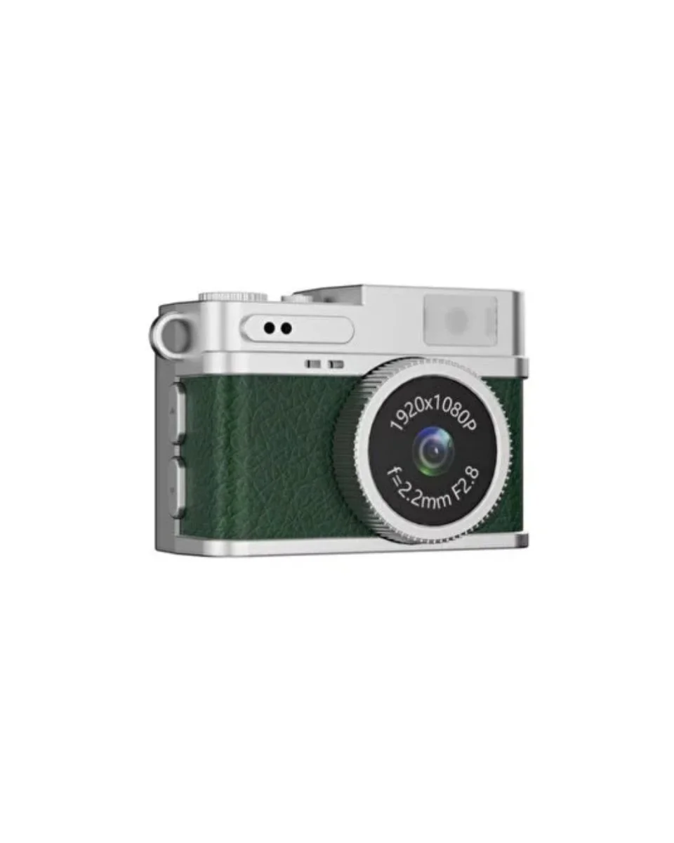 Ultra Mini Dijital Fotoğraf Makinesi 4K 1080P HD Video Çekim Cep Kamerası