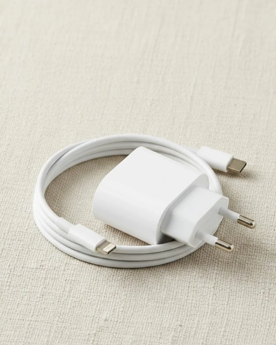 iPhone 14 13 12 11 SE XR XS Max Uyumlu 20W Şarj Cihazı Seti