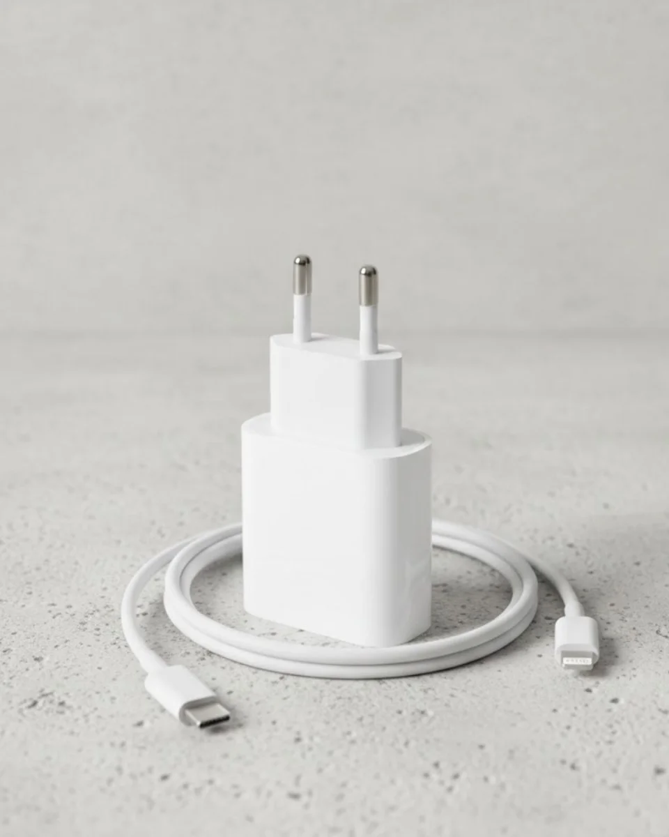 iPhone 14 13 12 11 XR XS Max 20W Lightning Şarj Adaptörü Kablo Dahil