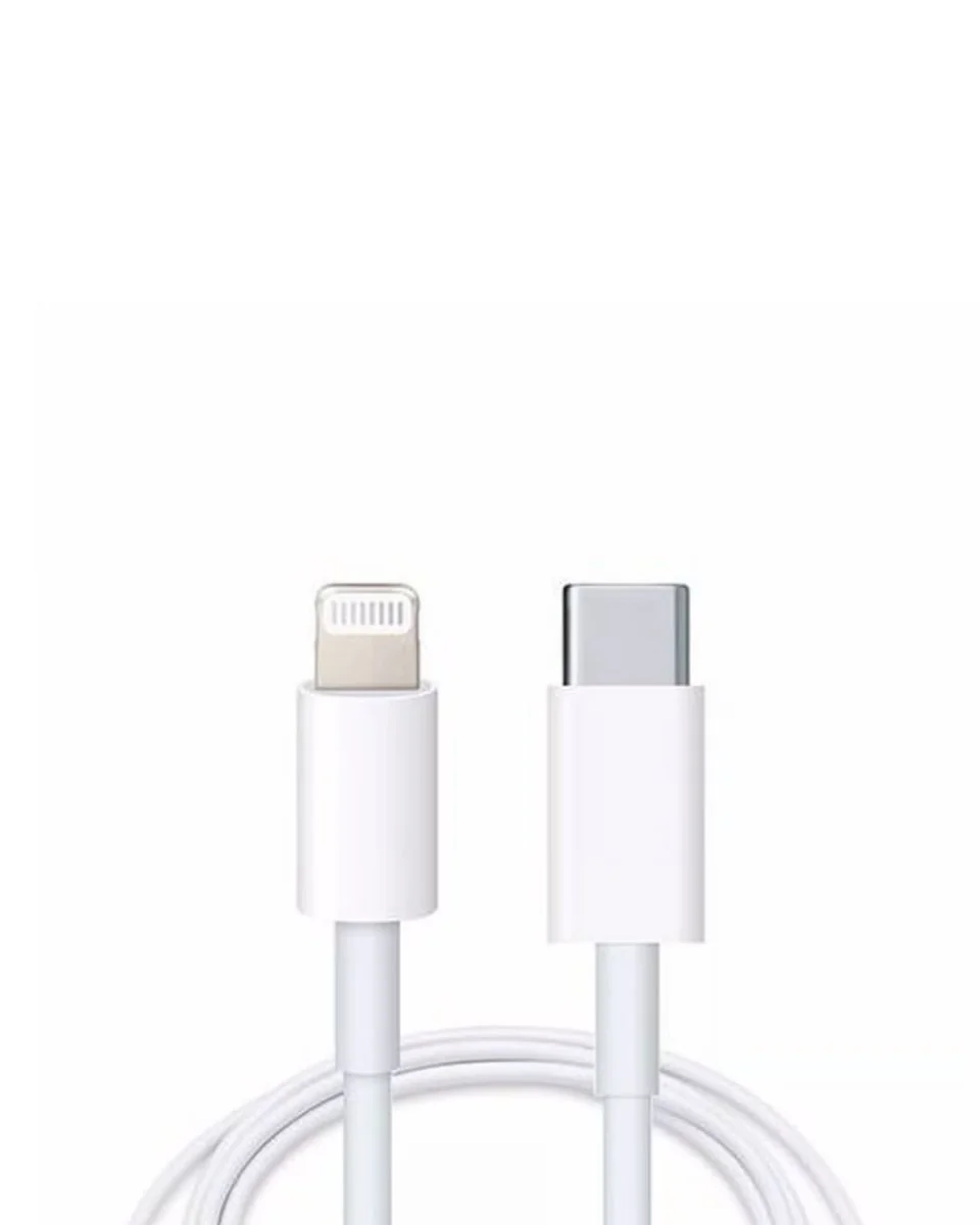 iPhone 14 13 12 11 XR XS Max 20W Lightning Şarj Adaptörü Kablo Dahil