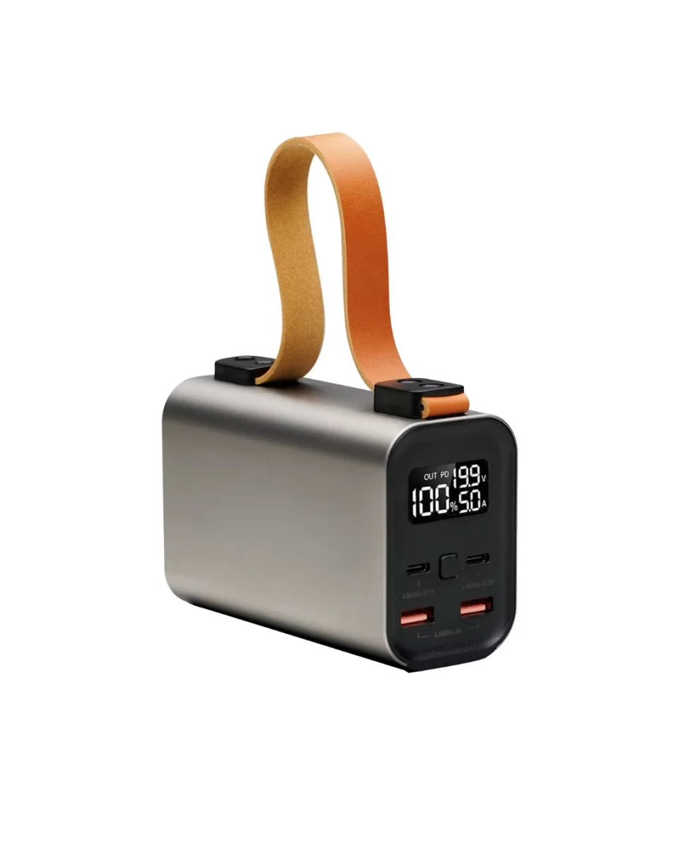 50000mAh Yüksek Kapasiteli Power Bank Çoklu Çıkışlı Fast Charge