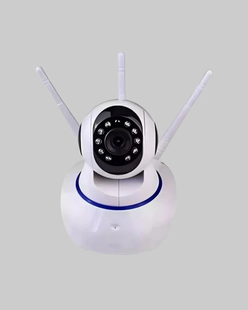 Full HD Akıllı IP Kamera – Gece Görüşlü Hareket Sensörlü Çift Yönlü Ses ve Online Kayıt Özellikli