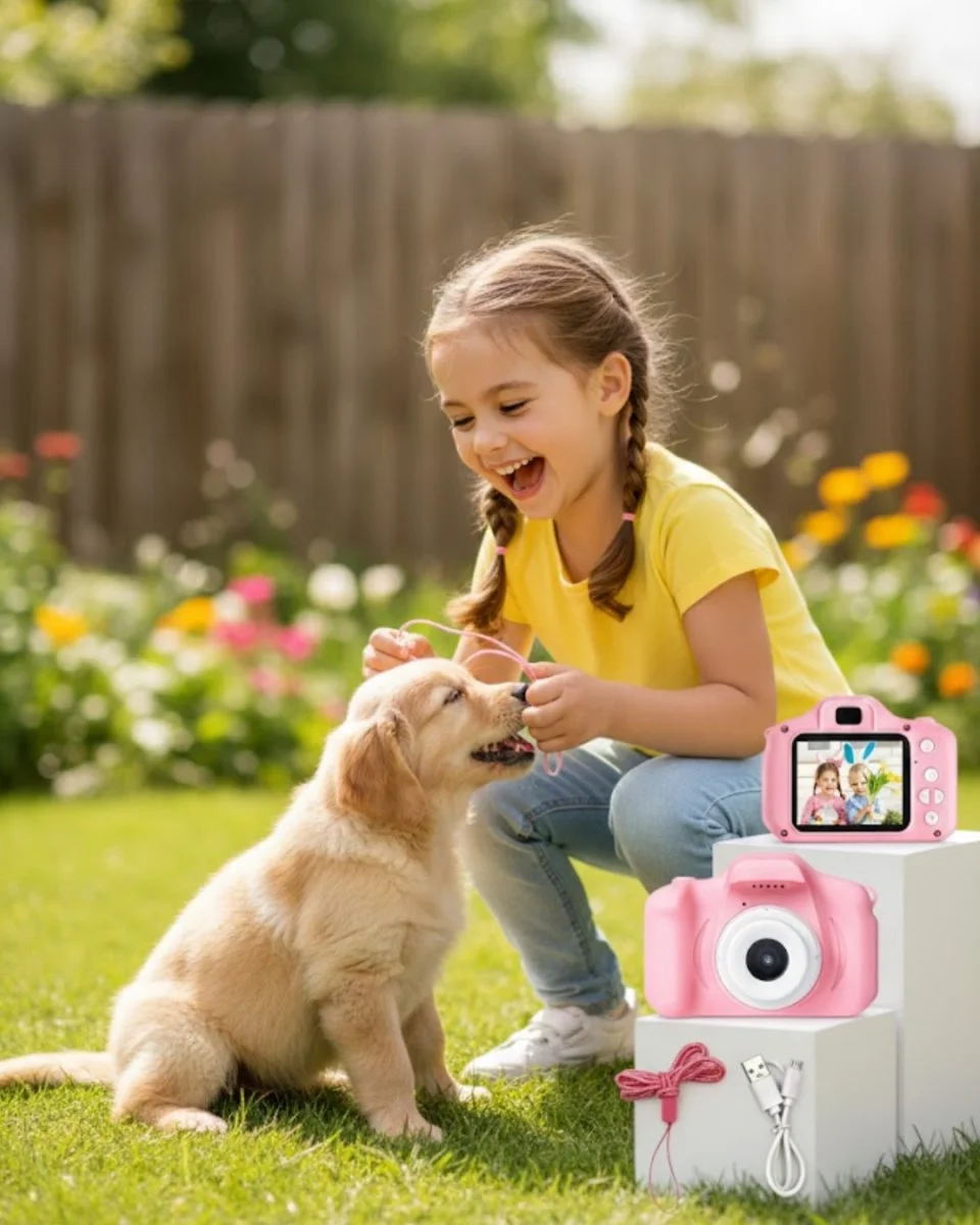 Mini HD Kamera Fotoğraf ve Video Çekimli Şarjlı Taşınabilir Dijital Kayıt Cihazı