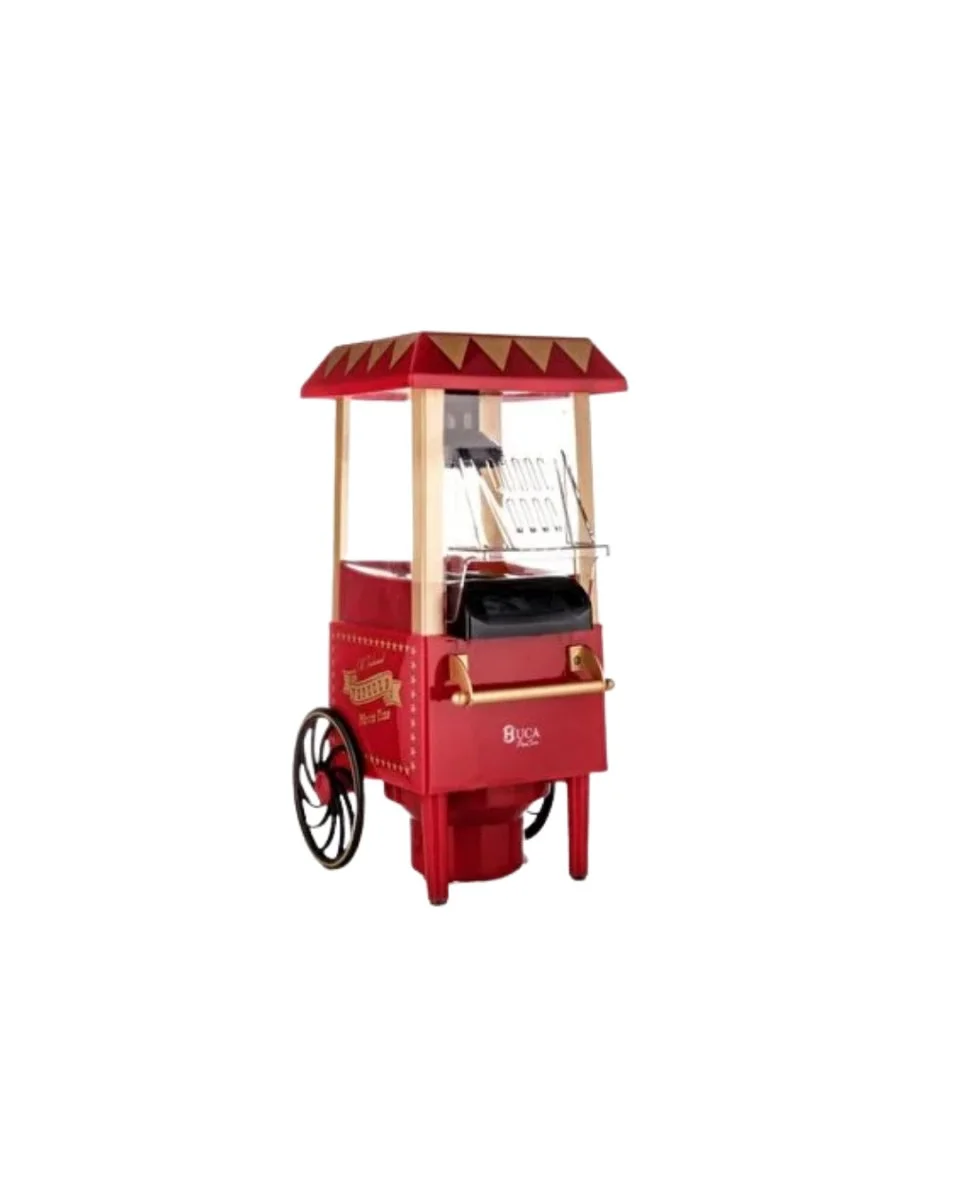 Sağlıklı Atıştırmalıklar İçin Yağsız Popcorn Makinesi