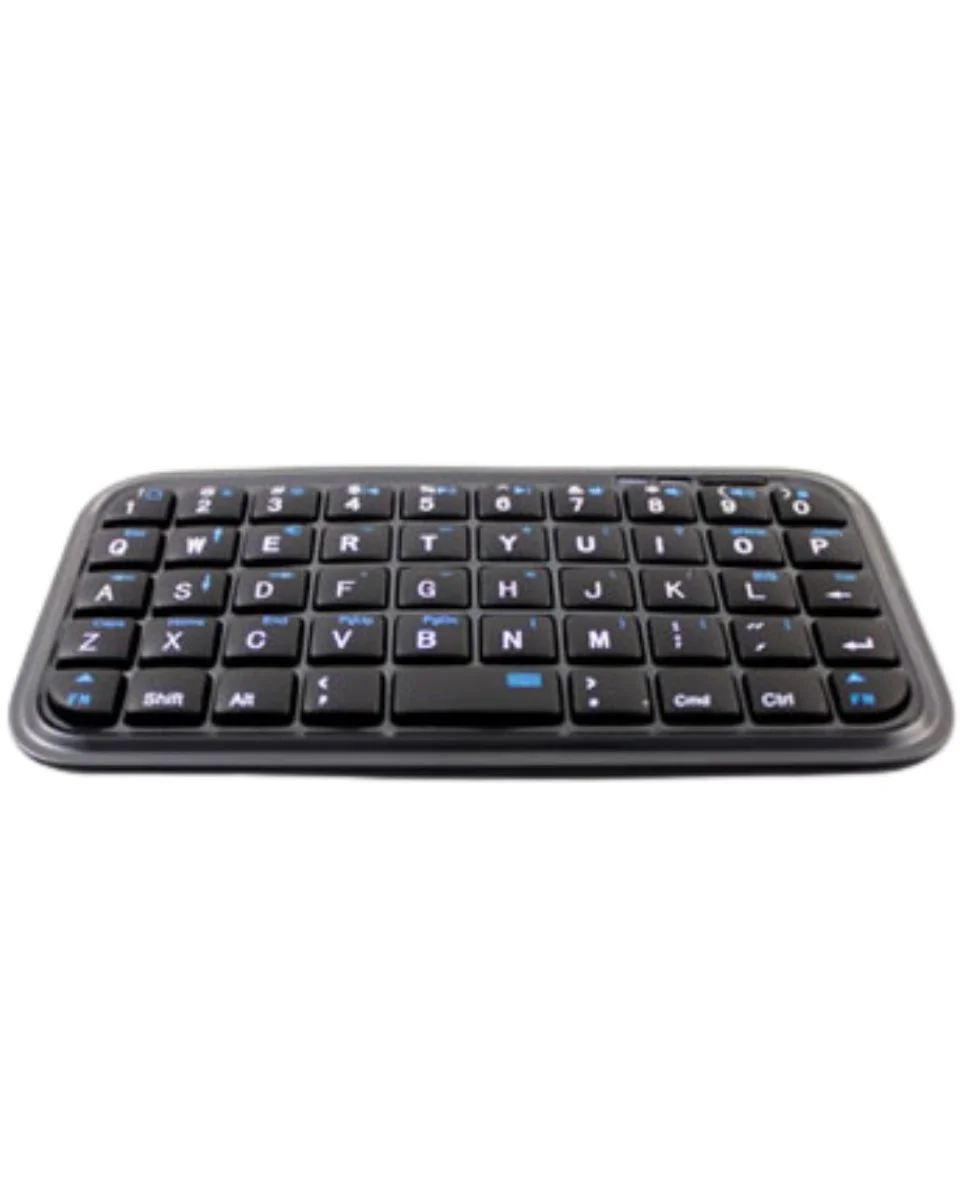 Mini Kablosuz Bluetooth Klavye USB Şarjlı Taşınabilir Klavye