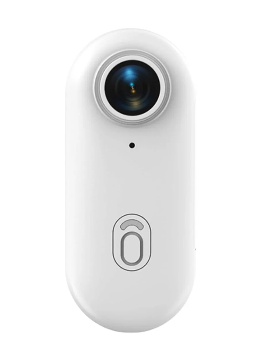 Manyetik Sabitlemeli 1080P Spor Kamera Geniş Açı Lens ve Mobil Bağlantı Özellikli
