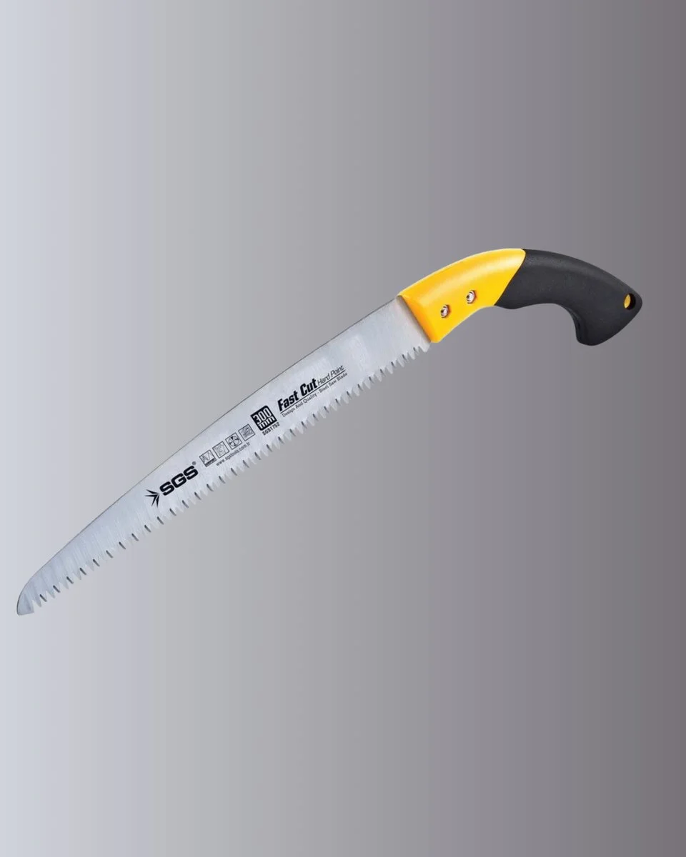 Bahçe ve Ağaç Budama Testeresi Ergonomik Saplı