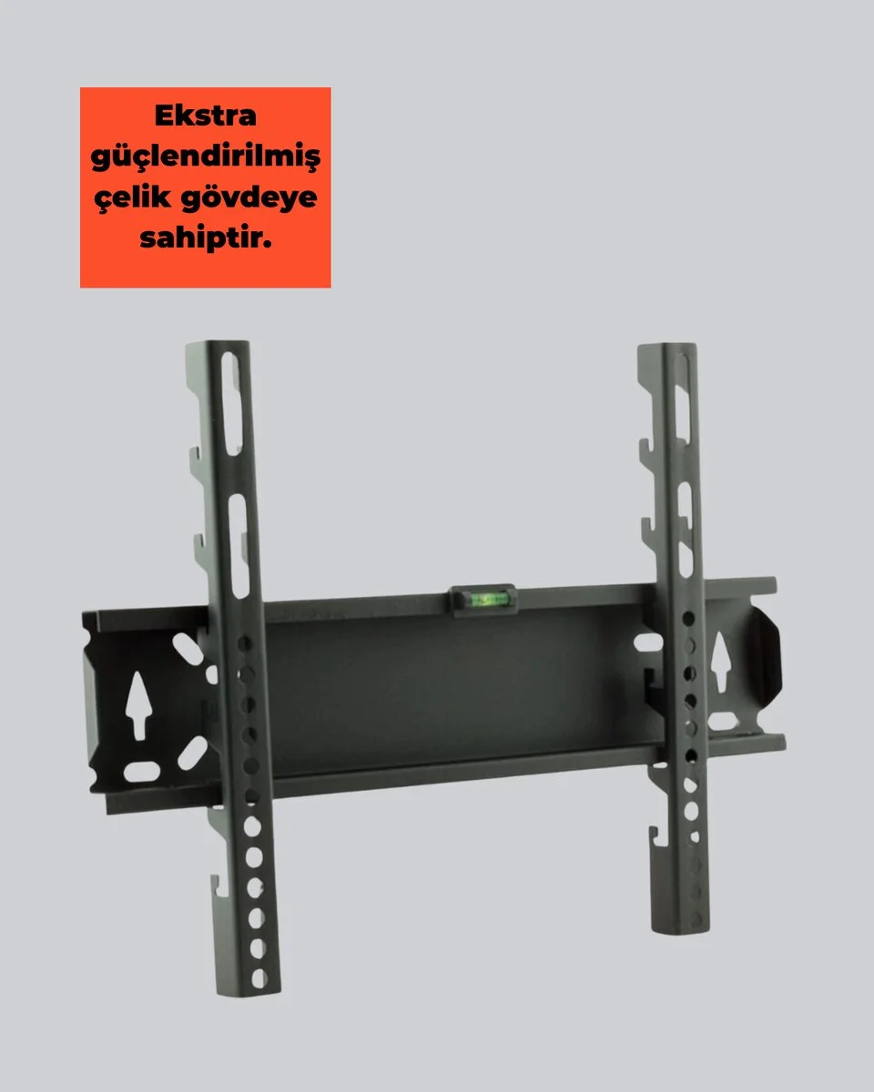 LCD LED Plasma TV Askı Aparatı 32-65 İnç Uyumlu 3 Kademeli Ayar