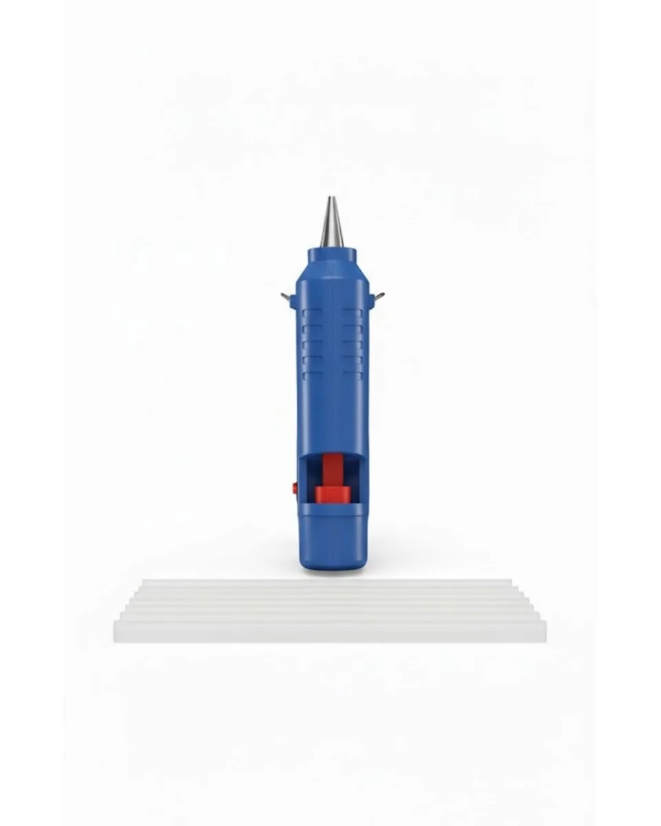 Hobi ve Tamir İşleri İçin 60 W Silikon Tabancası 11 mm 5 Silikon Hediyeli